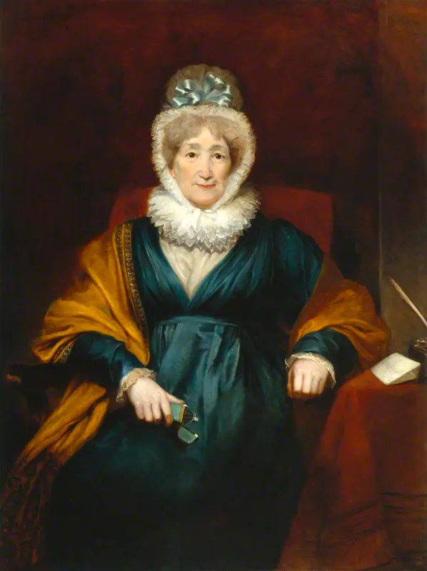 Portrait of Hannah More