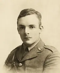 Portrait of Harold Parry