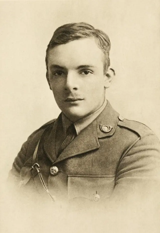 Portrait of Harold Parry