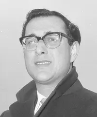 Portrait of Harold Pinter
