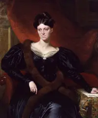 Portrait of Harriet Martineau