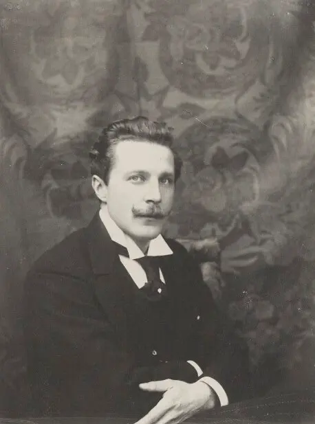 Portrait of Harry Cust