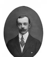 Portrait of Harry Graham