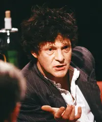 Portrait of Heathcote Williams