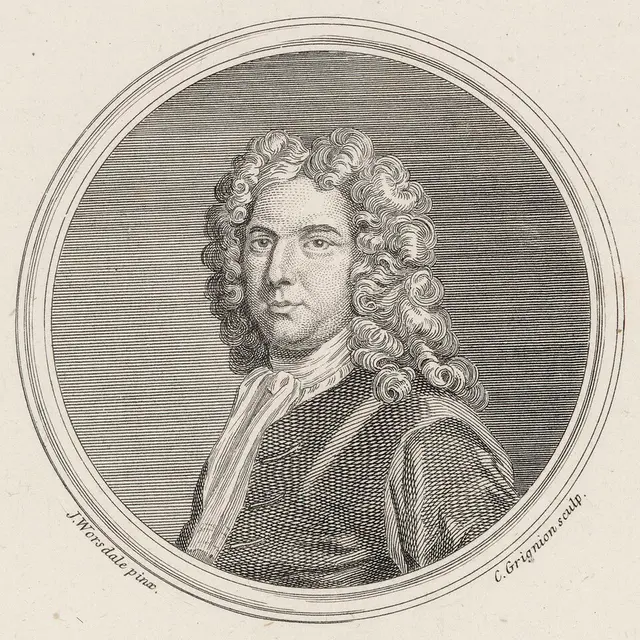 Portrait of Henry Carey