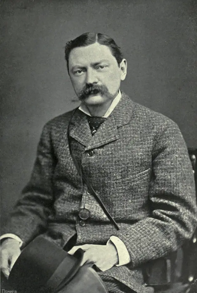 Portrait of Henry James Byron