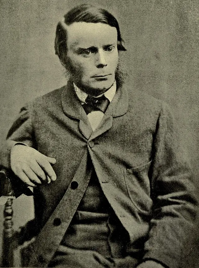 Portrait of Henry Kingsley