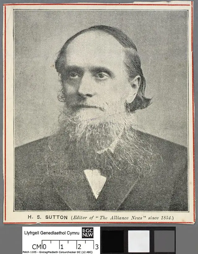 Portrait of Henry Septimus Sutton