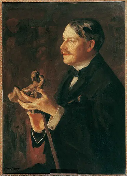 Portrait of Herbert Horne