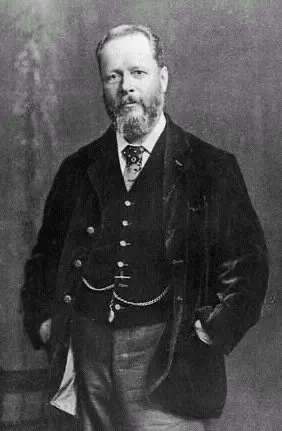 Portrait of Herman Charles Merivale