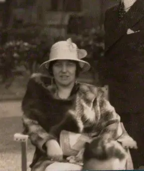 Portrait of Hope Mirrlees