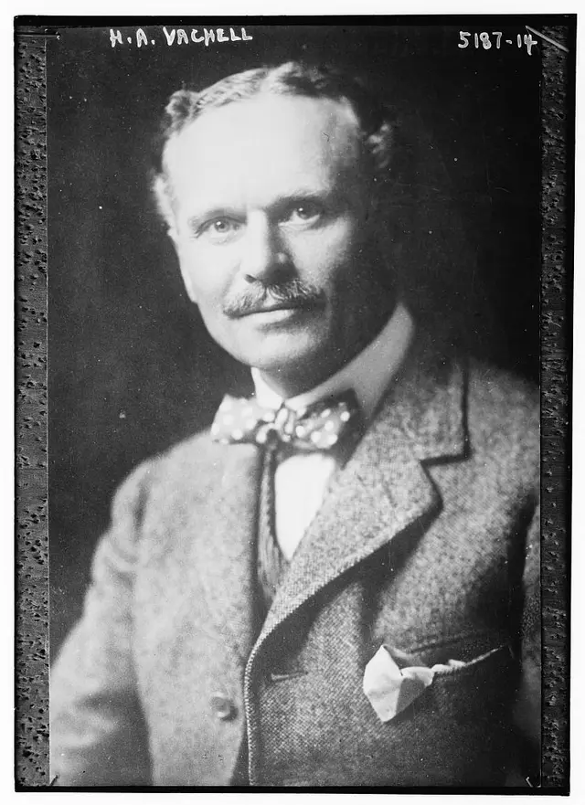 Portrait of Horace Annesley Vachell