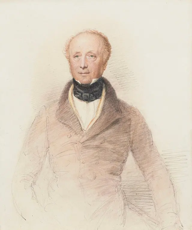 Portrait of Horace Smith