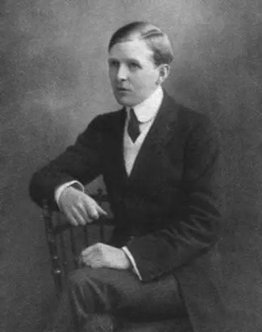 Portrait of Hubert Henry Davies