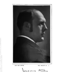 Portrait of Hugh Conway