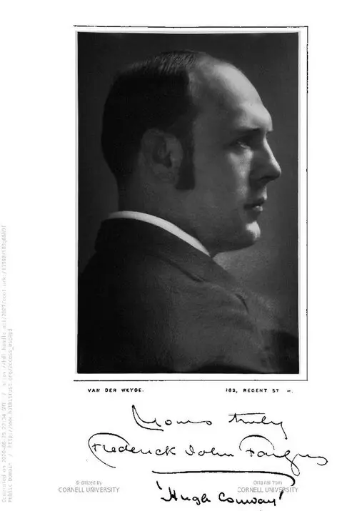 Portrait of Hugh Conway