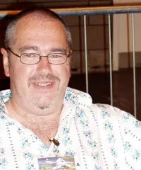 Portrait of Ian McDonald