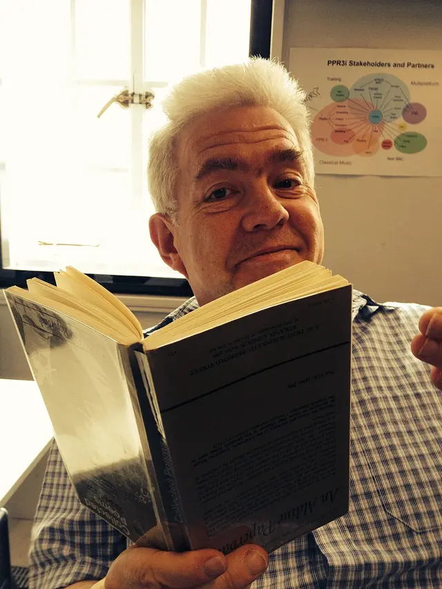 Portrait of Ian McMillan