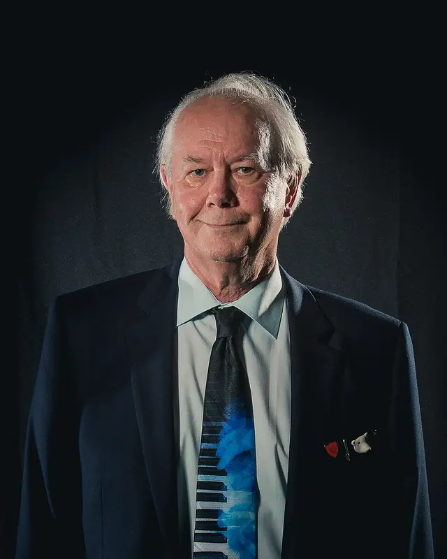 Portrait of Ian Stewart