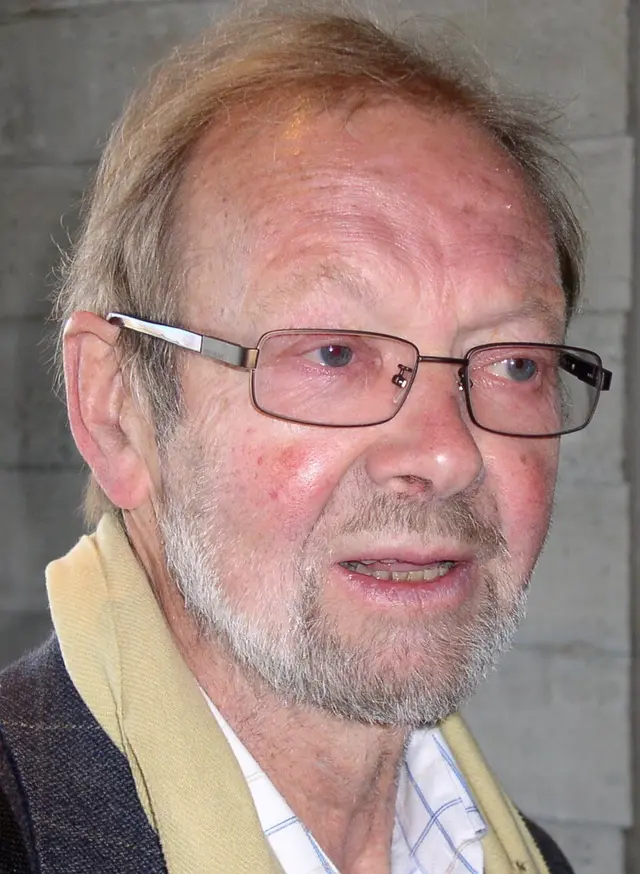 Portrait of Irving Wardle