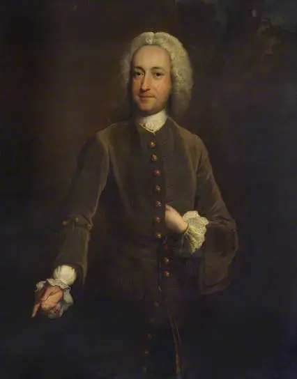 Portrait of Isaac Hawkins Browne