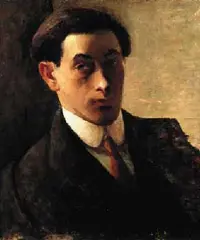Portrait of Isaac Rosenberg