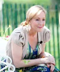 Portrait of J. K. Rowling