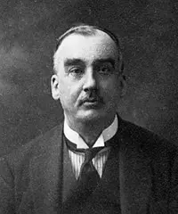 Portrait of J. Meade Falkner