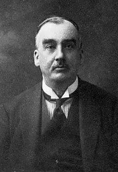 Portrait of J. Meade Falkner