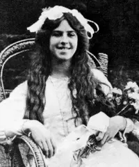 Portrait of Jacintha Buddicom