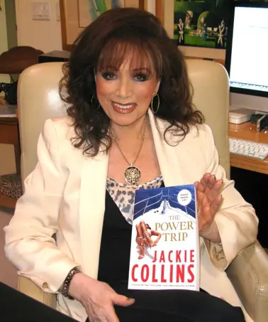Portrait of Jackie Collins
