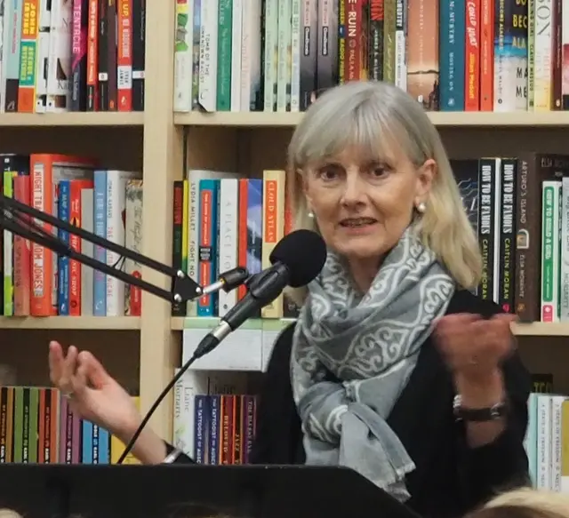 Portrait of Jacqueline Winspear