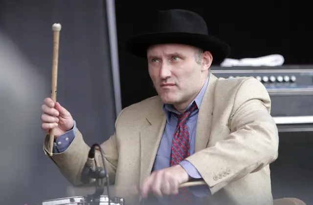 Portrait of Jah Wobble