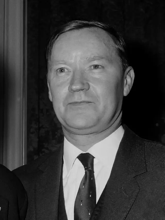 Portrait of James Brockway