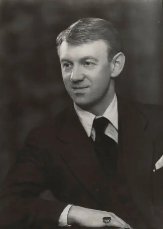 Portrait of James Kirkup