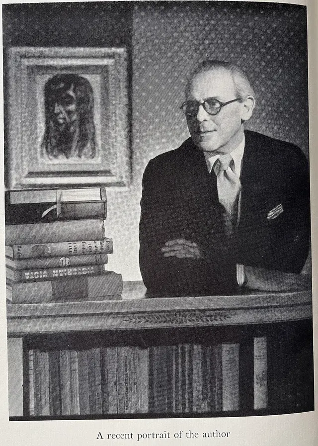 Portrait of James Laver