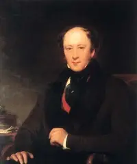 Portrait of James Planché
