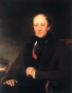 Portrait of James Planché