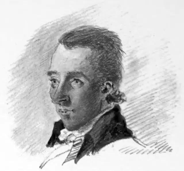 Portrait of James Plumptre