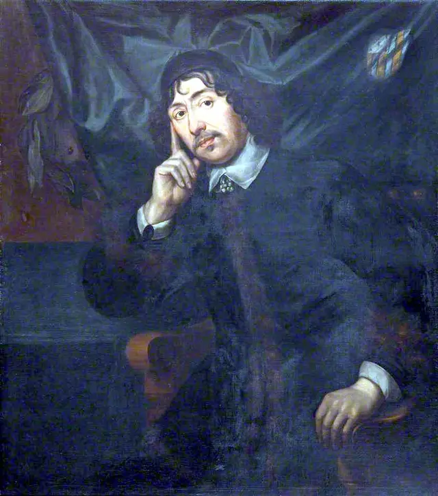 Portrait of James Shirley