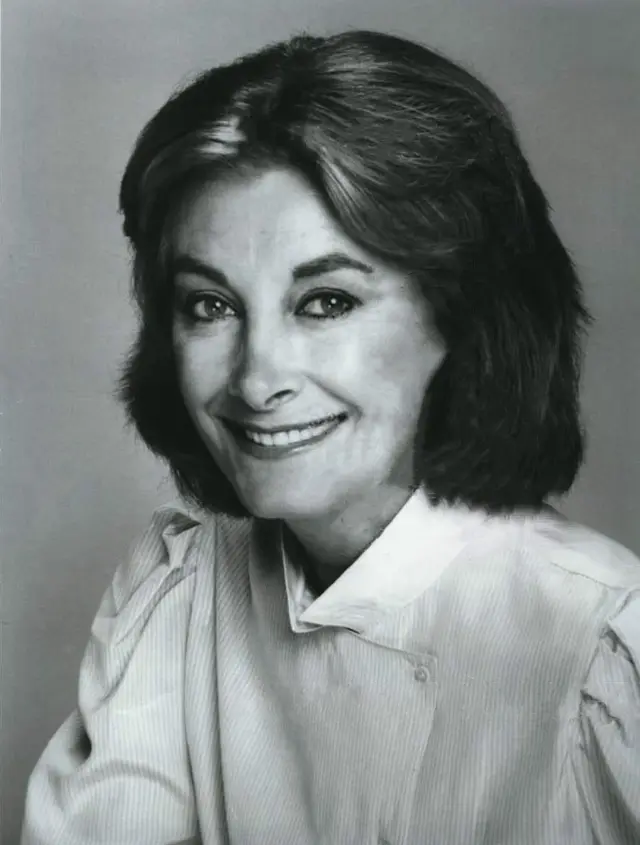 Portrait of Jean Marsh