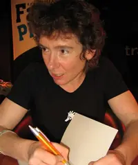 Portrait of Jeanette Winterson