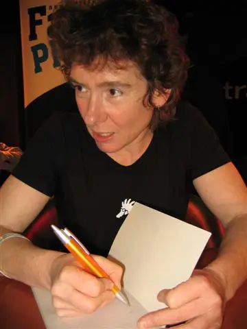 Portrait of Jeanette Winterson