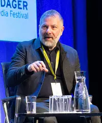 Portrait of Jed Mercurio
