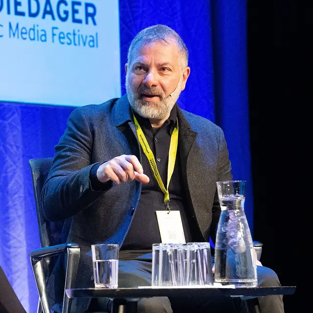 Portrait of Jed Mercurio