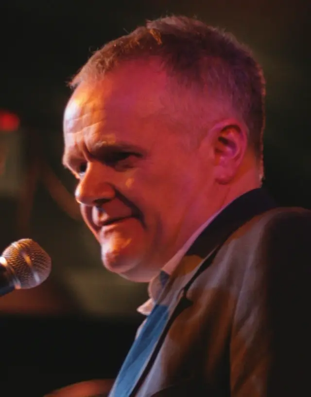 Portrait of Jeff Noon
