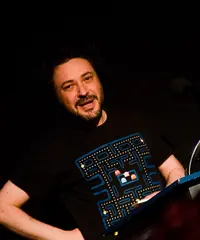 Portrait of Jeremy Dyson