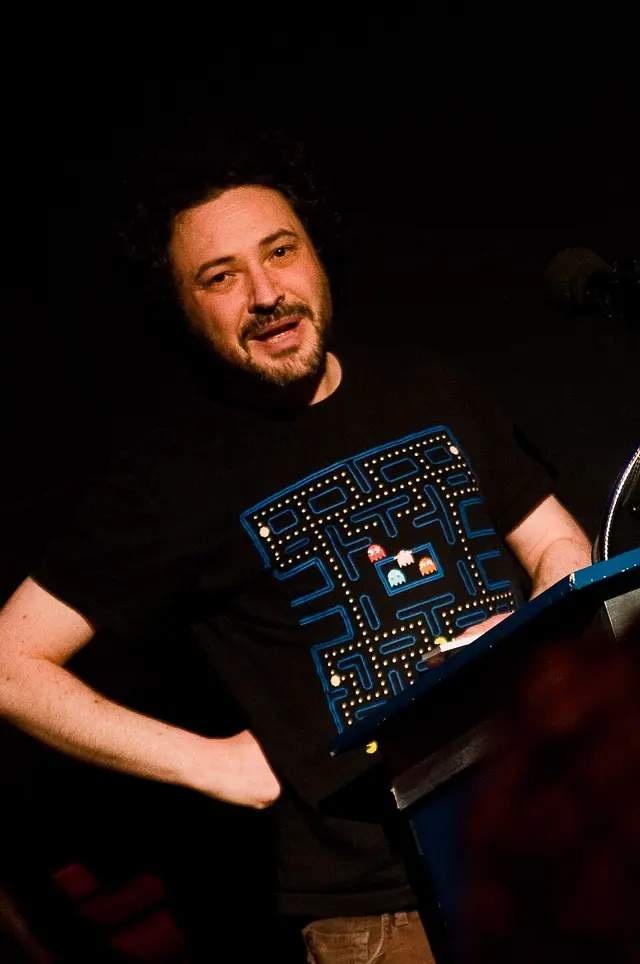 Portrait of Jeremy Dyson