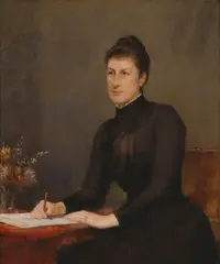 Portrait of Jessie Catherine Couvreur