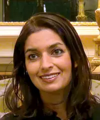 Portrait of Jhumpa Lahiri